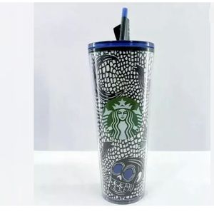 Starbucks Glow in The Dark Tumbler Halloween Venti